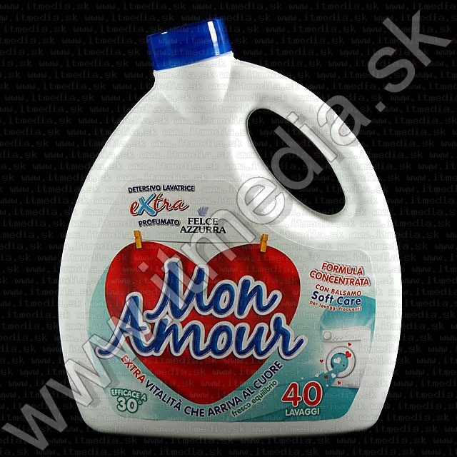 Image of Mon Amour Washing Gel *Fresco Equilibro* *Concentrate* 750ml (IT8238)